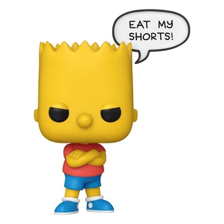 Simpsons Funko POP! Sayings figurka Bart 9 cm