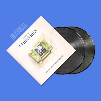 CHRIS REA New Light Through Old Windows 2LP