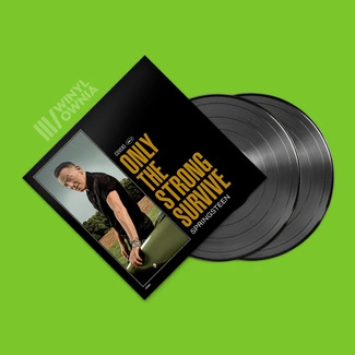 BRUCE SPRINGSTEEN Only The Strong Survive 2LP