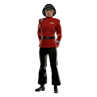 The Undiscovered Country Action Figure 1/6 Lieutenant Valeris 28 cm