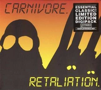 CARNIVORE Retaliation Limited Edition CD DIGIPAK