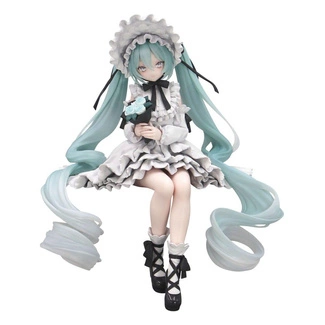 Hatsune Miku Noodle Stopper PVC Statue Vintage Doll Style 15 cm