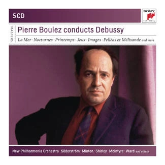 BOULEZ, PIERRE Pierre Boulez Conducts Debussy 5CD
