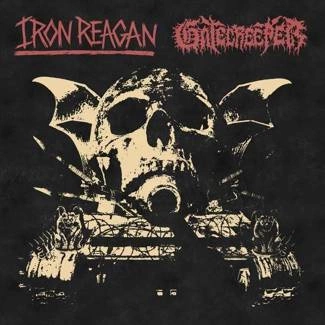 IRON REAGAN GATECREEPER Split CD