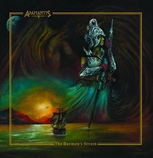 ADAMANTIS The Daemon's Strain CD