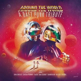 V/A Around The World - Daft Punk Tribute CD DIGIPAK