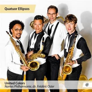 QUATUOR ELLIPSOS United Colors CD DIGIPAK