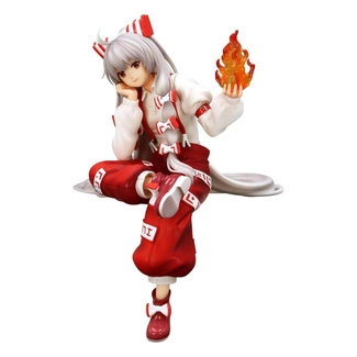 Touhou Project Noodle Stopper PVC Statue Fujiwara no Mokou 10 cm