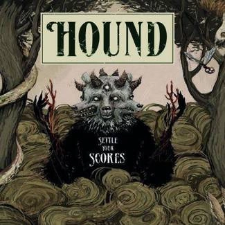 HOUND Settle Your Scores CD DIGIPAK