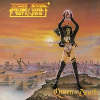 ATOMKRAFT Queen Of Death CD DIGIPAK