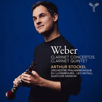 WEBER Clarinet Concertos Clarinet Quintet Orchestre Philharmonique Du Luxembourg McFall Stockel Hanson CD DIGIPAK