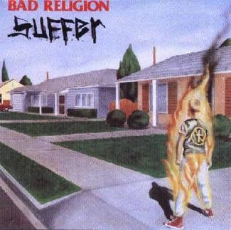 BAD RELIGION Suffer / Re-mastered CD