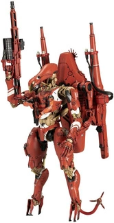 Death Stranding 2 Plastic Model Kit 1/20 The Ghost Mech Coffins Commander 18 cm