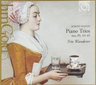 HAYDN Piano Trios Nos 39 43-45 Trio Wanderer CD DIGIPAK