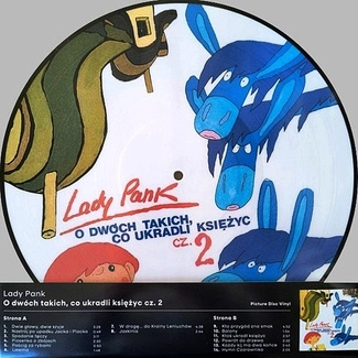 LADY PANK O Dwóch Takich, Co Ukradli Księżyc Cz. 2 LP PICTURE DISC