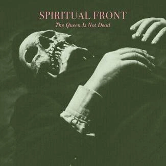 SPIRITUAL FRONT The Queen Is Not Dead CD DIGIPAK