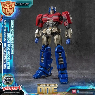Generation One AMK Pro Series Plastic Model Kit Orion Pax/Optimus Prime Final Form 20 cm