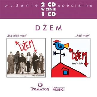 DŻEM Byc Albo Miec / Pod Wiatr 2CD