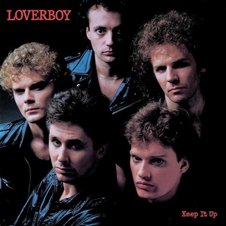 LOVERBOY Keep It Up CD