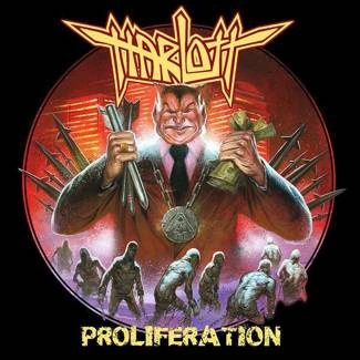HARLOTT Proliferation Limited Edition CD DIGIPAK