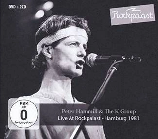 PETER HAMMILL & THE K GROUP Live At Rockpalast Cddvd 2CD+DVD DIGIPAK