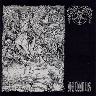 HECATE ENTHRONED Redimus CD DIGIPAK