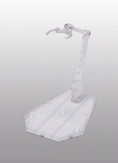 Tamashii Stage Figure Stand Act.5 for Mechanics Clear 14 cm