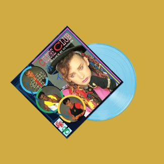 CULTURE CLUB Colour By Numbers LP Baby Blue