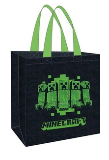 Minecraft Tote Bag Creeper