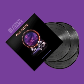 PINK FLOYD Delicate Sound Of Thunder 3LP