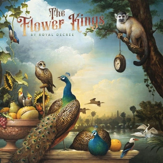 FLOWER KINGS, THE By Royal Decree 5LP