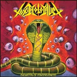 TOXIC HOLOCAUST Chemistry Of Consciousness CD