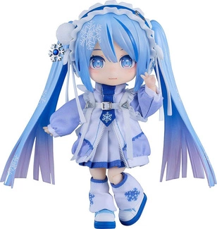 Hatsune Mik Nendoroid Doll Action Figure Snow Miku