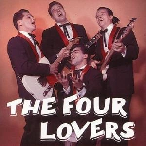 FOUR LOVERS Four Lovers CD