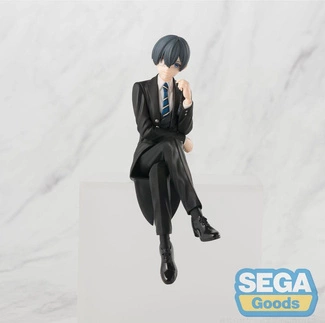 Boarding School Arc PM Perching PVC Statue Ciel Phantomhive 14 cm