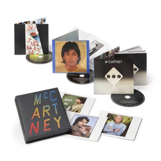 MCCARTNEY, PAUL Mccartney I/ Ii/ Iii (3cd) 3CD