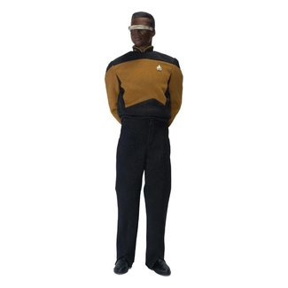 The Next Generation Action Figure 1/6 Lt. Commander Geordi La Forge (Essentials Version) 28 cm