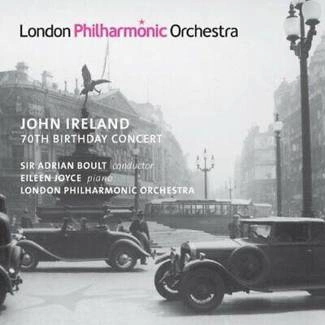 IRELAND 70th Birthday Concert London Philharmonic Orchestra Boult Joyce Llewellyn CD