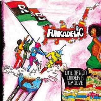 FUNKADELIC One Nation Under A Groove 2LP