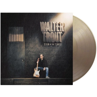 TROUT, WALTER Sign Of The Times MARBLED LP