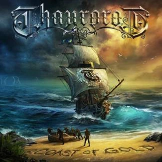 THAUROROD Coast Of Gold CD DIGIPAK