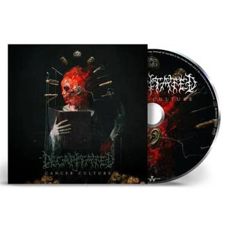 DECAPITATED Cancer Culture CD JEWEL CASE
