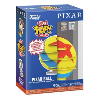 Pixar Bitty Funko POP! Display with 2 figurka Pixar Ball