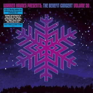 HAYNES, WARREN Warren Haynes Presents The Benefit Concert Volume 20 CDBLURAY 3CD+2BLURAY