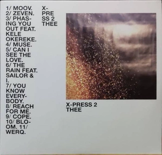 X-PRESS 2 Thee 2LP