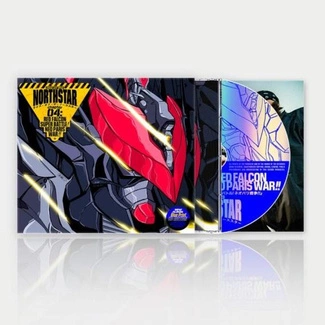 RISE OF THE NORTHSTAR Chapter 4 Red Falcon Super Battle BLUE PRINT CD