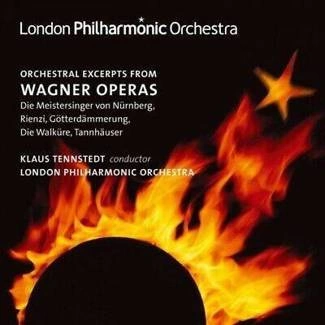 WAGNER Orchestral Excerpts From Wagner's Operas London Philharmonic Orchestra Tennstedt CD