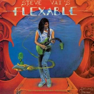 VAI, STEVE Flex-Able 36th Anniversary BLACK LP