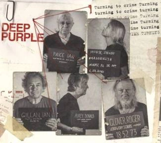DEEP PURPLE Turning To Crime CD DIGIPAK