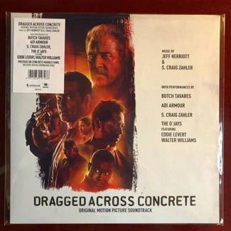 V/A Dragging Across Concrete OST LP